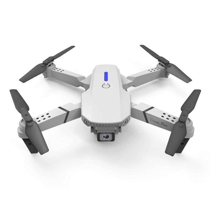 Flycam E88 Pro/E525 có 2 camera 4K,pin 1800mah ( tặng túi đựng)
