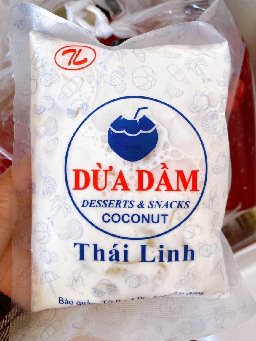 Combo 4 bịch chè Dừa Dầm Hải Phòng (giao nhanh)