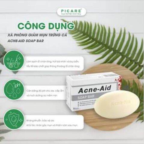 Xà Phòng ngừa mụn ACNE-AID SOAP BAR