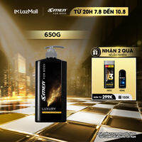 Sữa tắm nước hoa X-Men For Boss Luxury - Mùi hương sang trọng tinh tế 650g