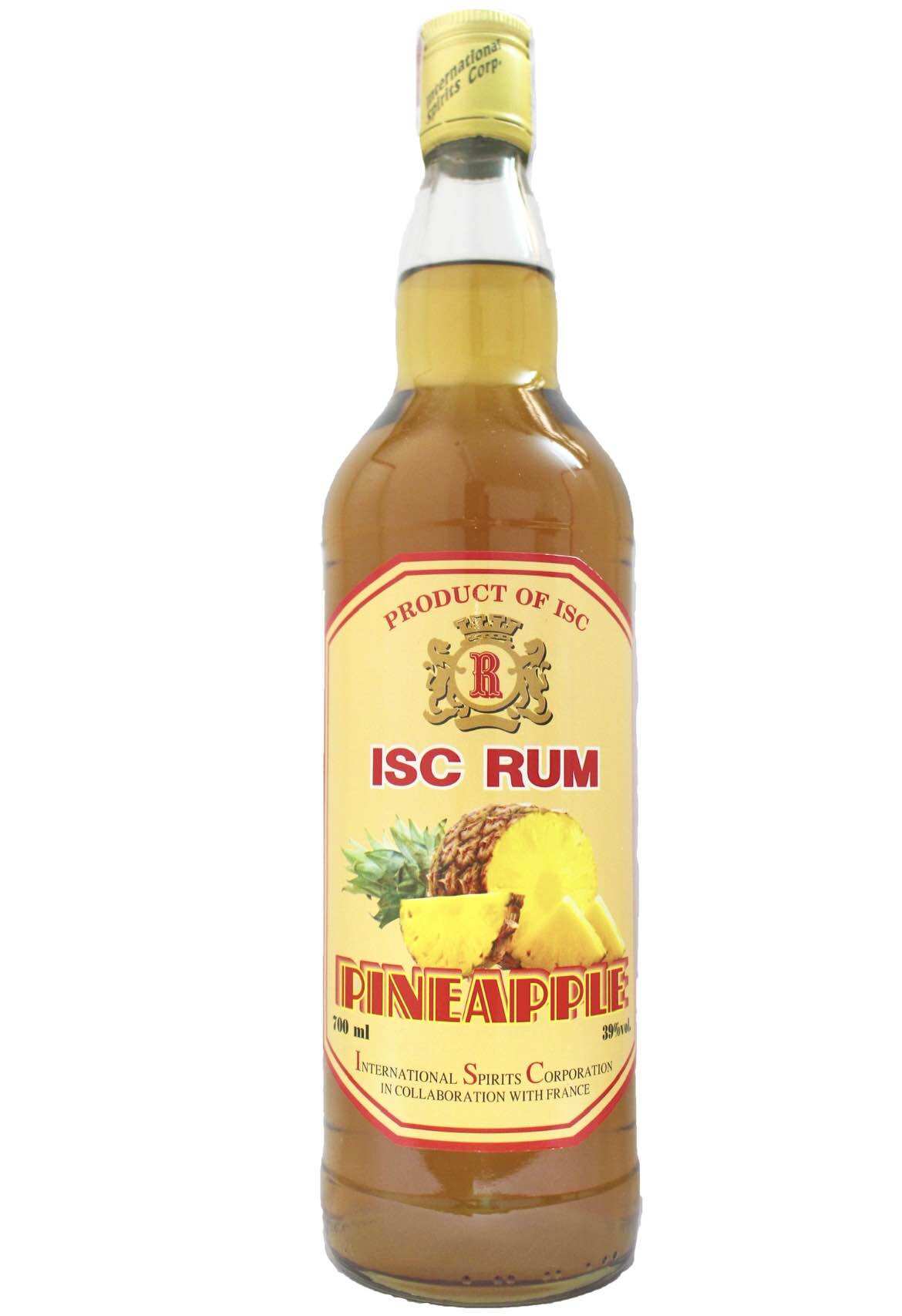 Isc rum dứa 700ml - nguyên liệu làm bánh, pha chế