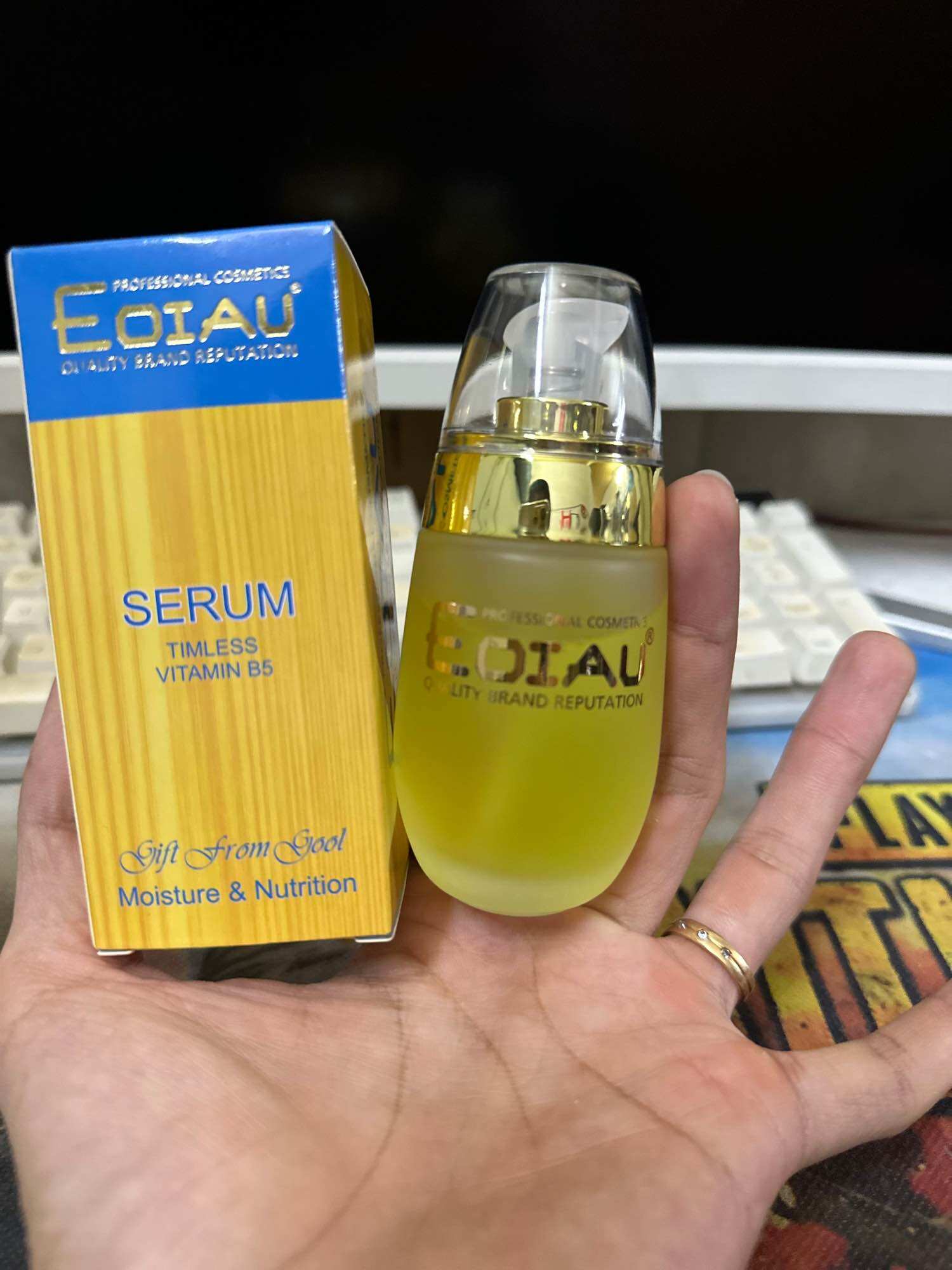 Serum dưỡng tóc TIMLESS EOIAU CHÍNH HÃNG CTY 60ml