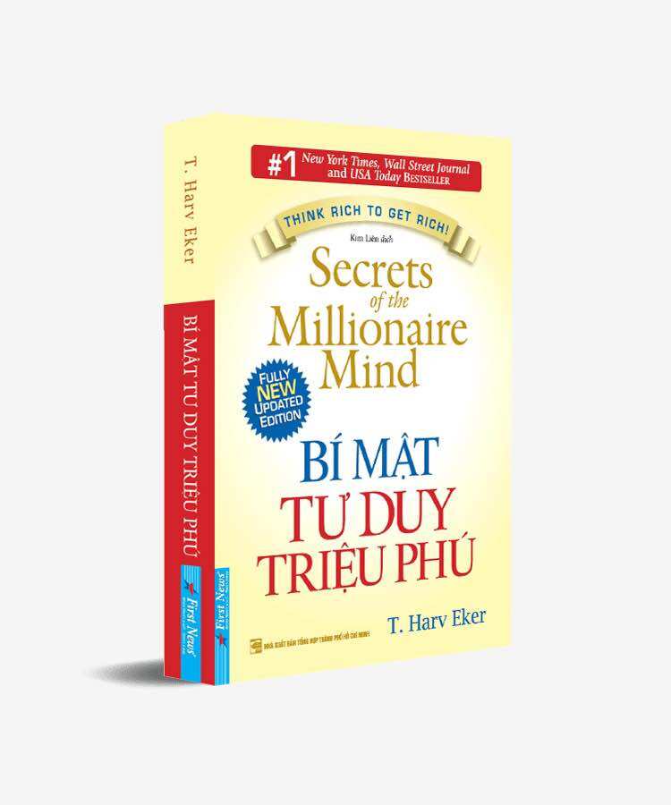 Sách - Bí Mật Tư Duy Triệu Phú