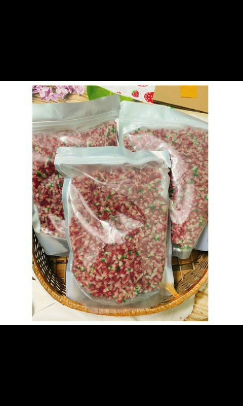 Hạt lựu khô nấu chè trà sữa 500g