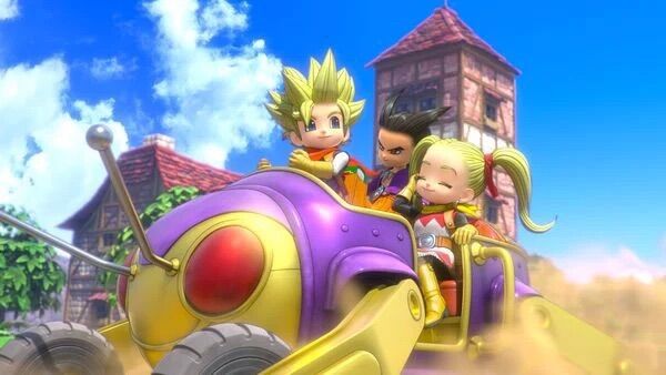 Đĩa game nintendo switch: DRAGON QUEST BUILDERS 2 - like new