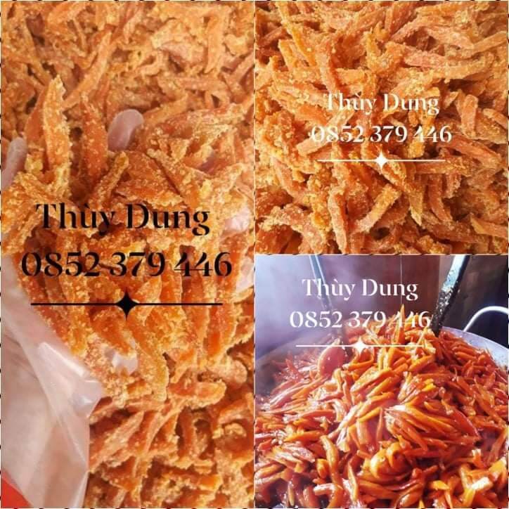 mứt khoai lang  đặc sản đà lạt