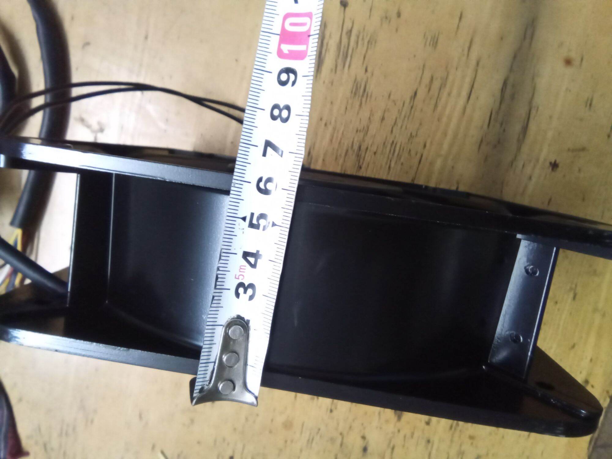 Quạt thông gió Orix AC 220V Kt 20x20x6 Cm