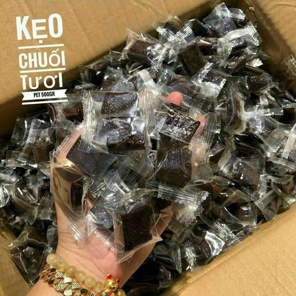 ♨️♨️ 1/2kg kẹo chuối tươi cốt dừa bến tre