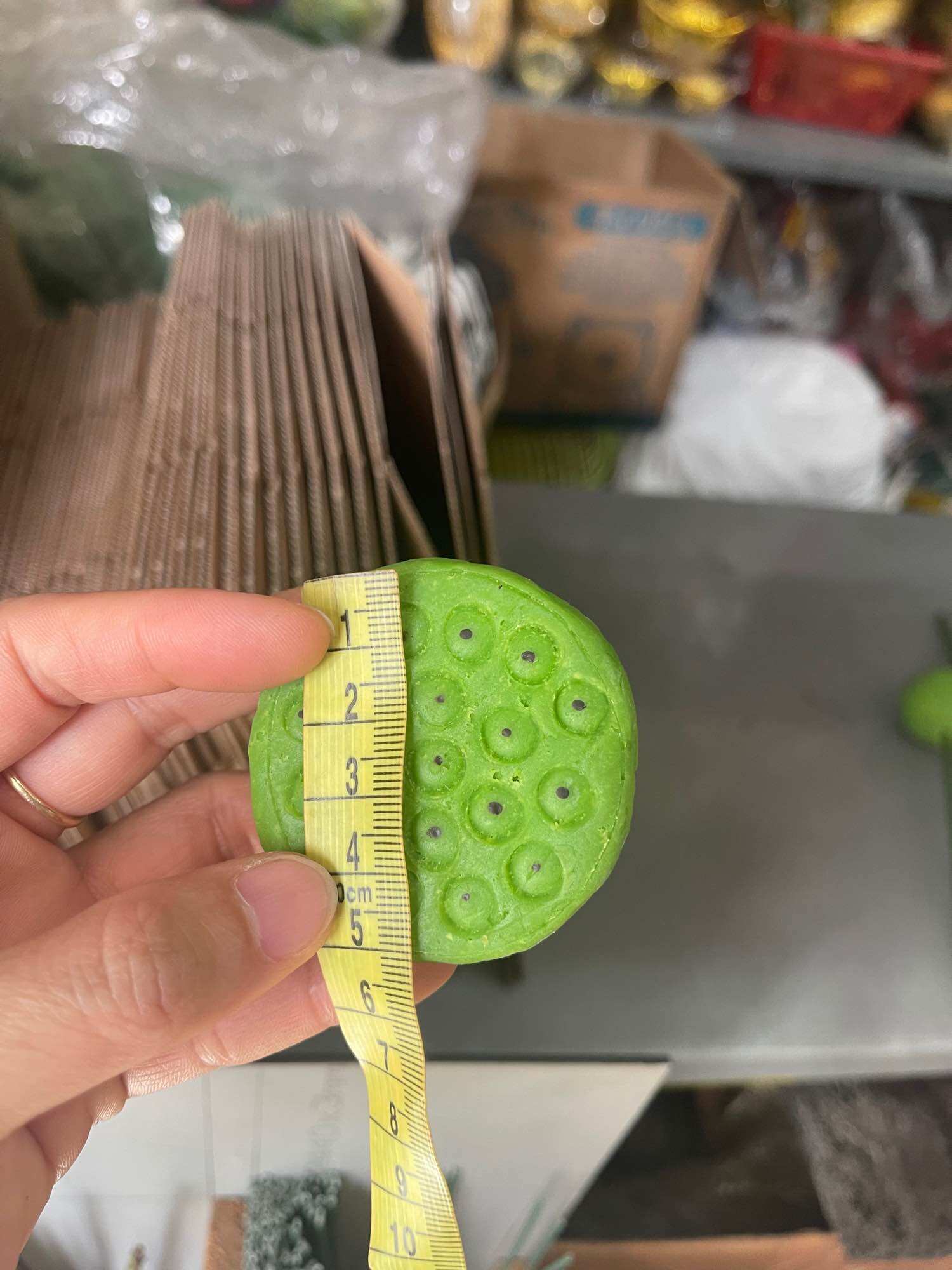 Gương sen đất sét 3 size ( đơn giá 1 cái)