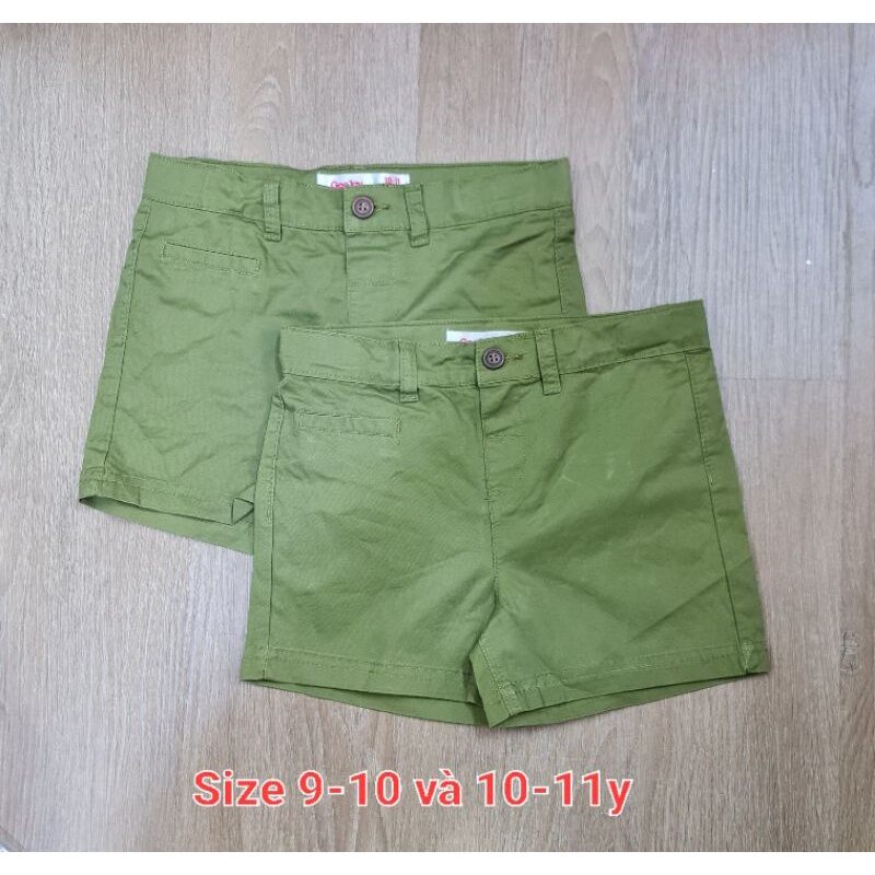 Quần short bé gái xuất dư