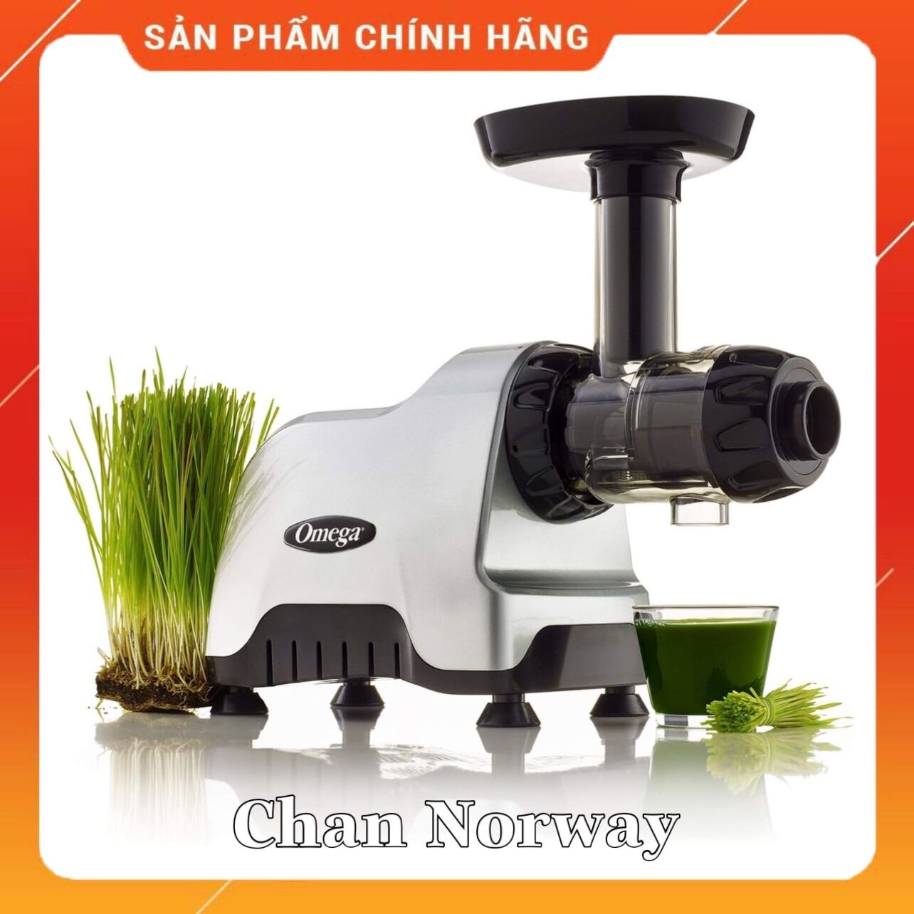 Máy ép chậm trục ngang omega cnc82 - thương hiệu mỹ 🇺🇸