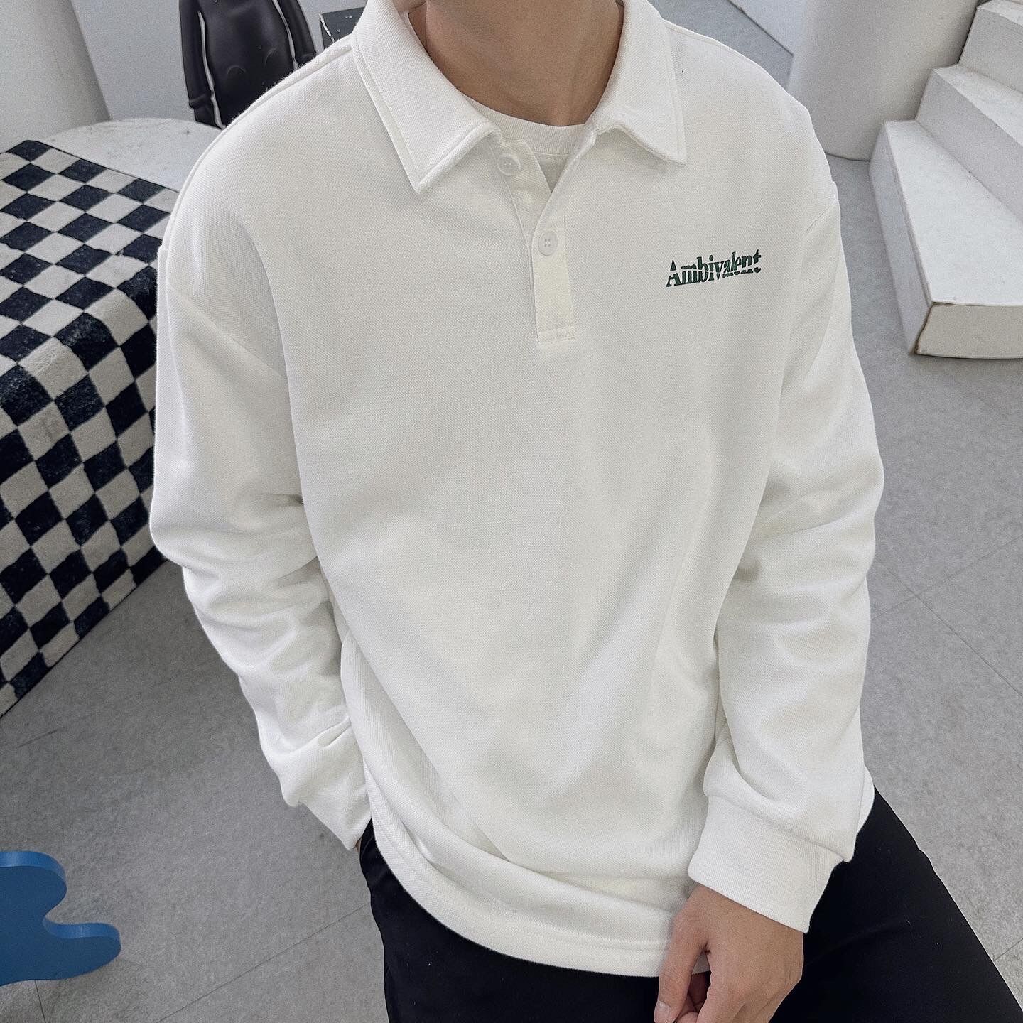 Áo nỉ sweater Ambi - Blaziee