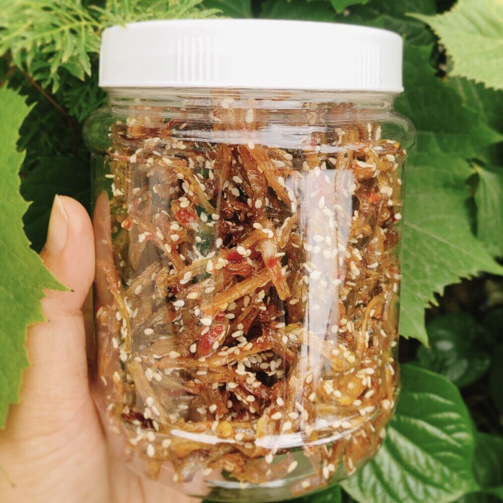 Cá Cơm Rim Tỏi Ớt Siêu Ngon