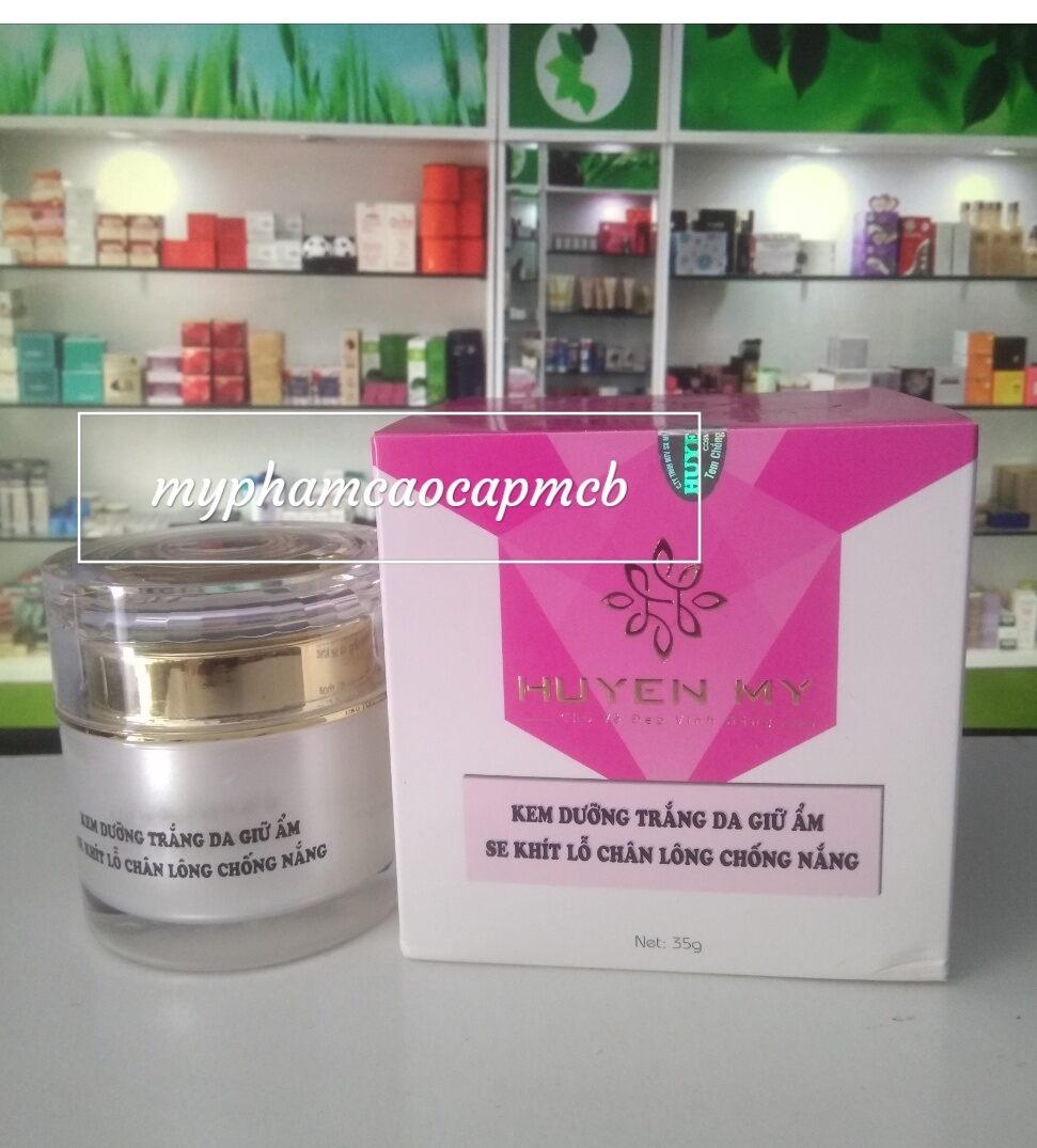 Kem huyền my dưỡng trắng da giữ ẩm 35g