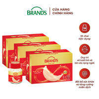 [Giao hàng 2h] Combo 3 Nước yến thật BRANDS Đường Phèn