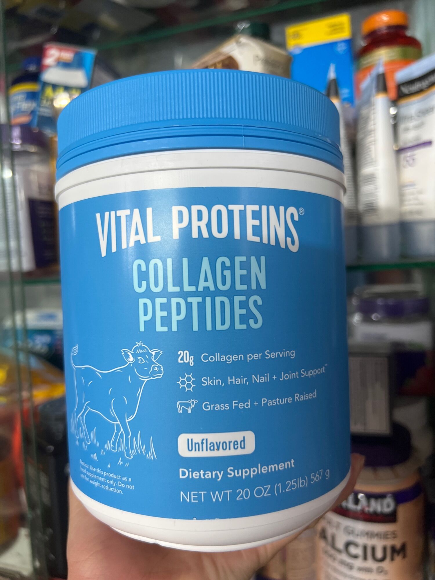 Bột thủy phân vital proteins collagen peptides