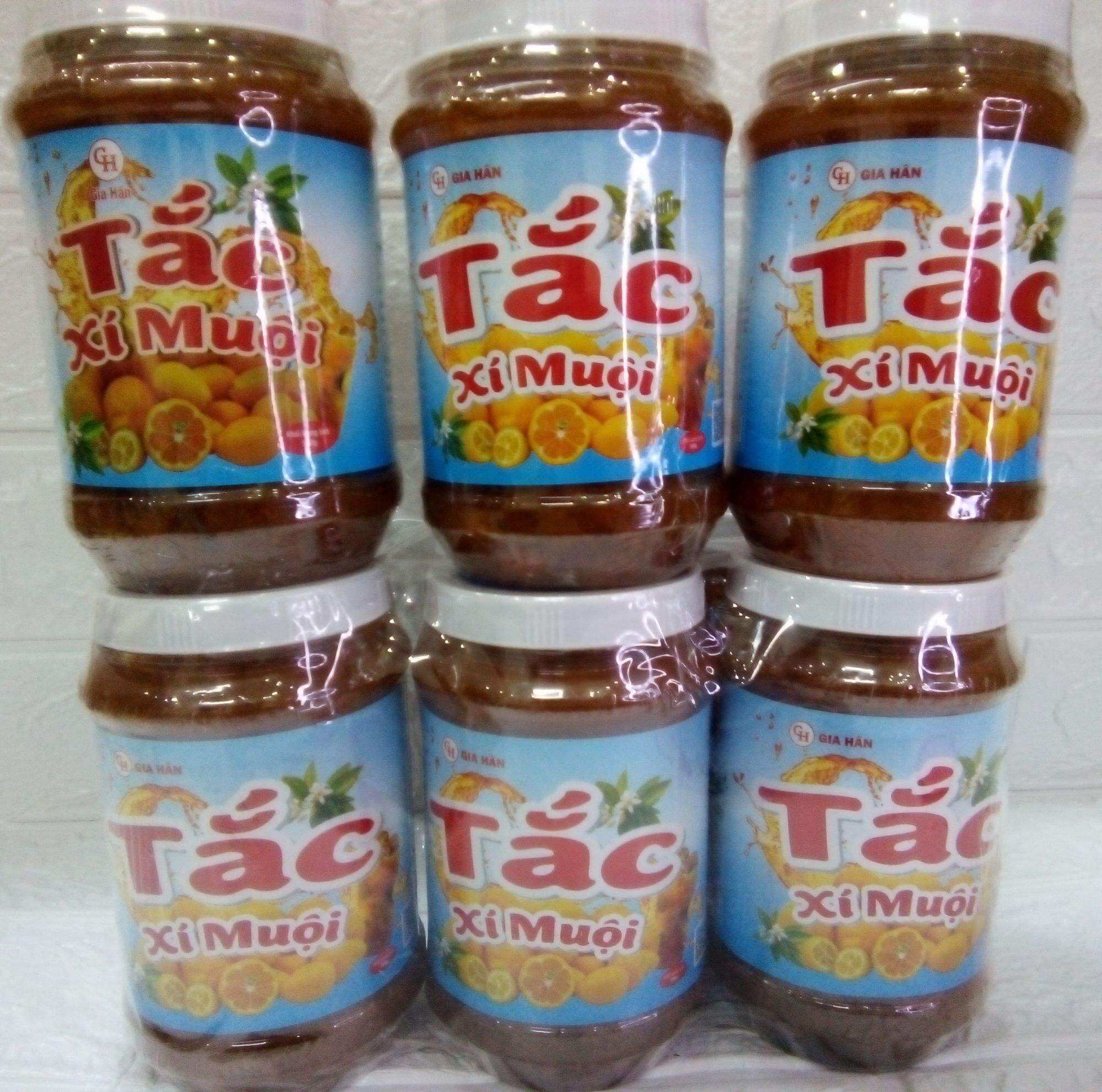 Tắc Xí Muội Dùng Làm Đồ Uống Giải Nhiệt Tại Nhà