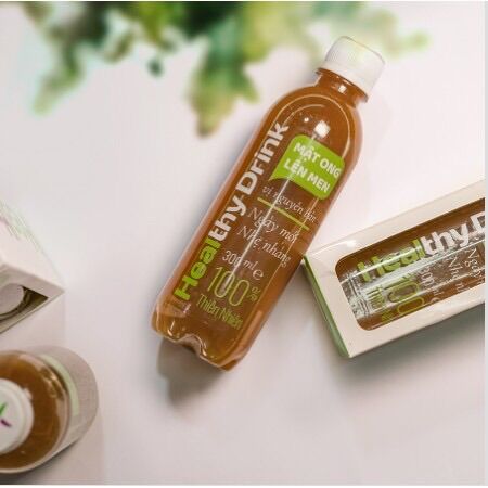 Mật ong lên men 300ml healthy drink