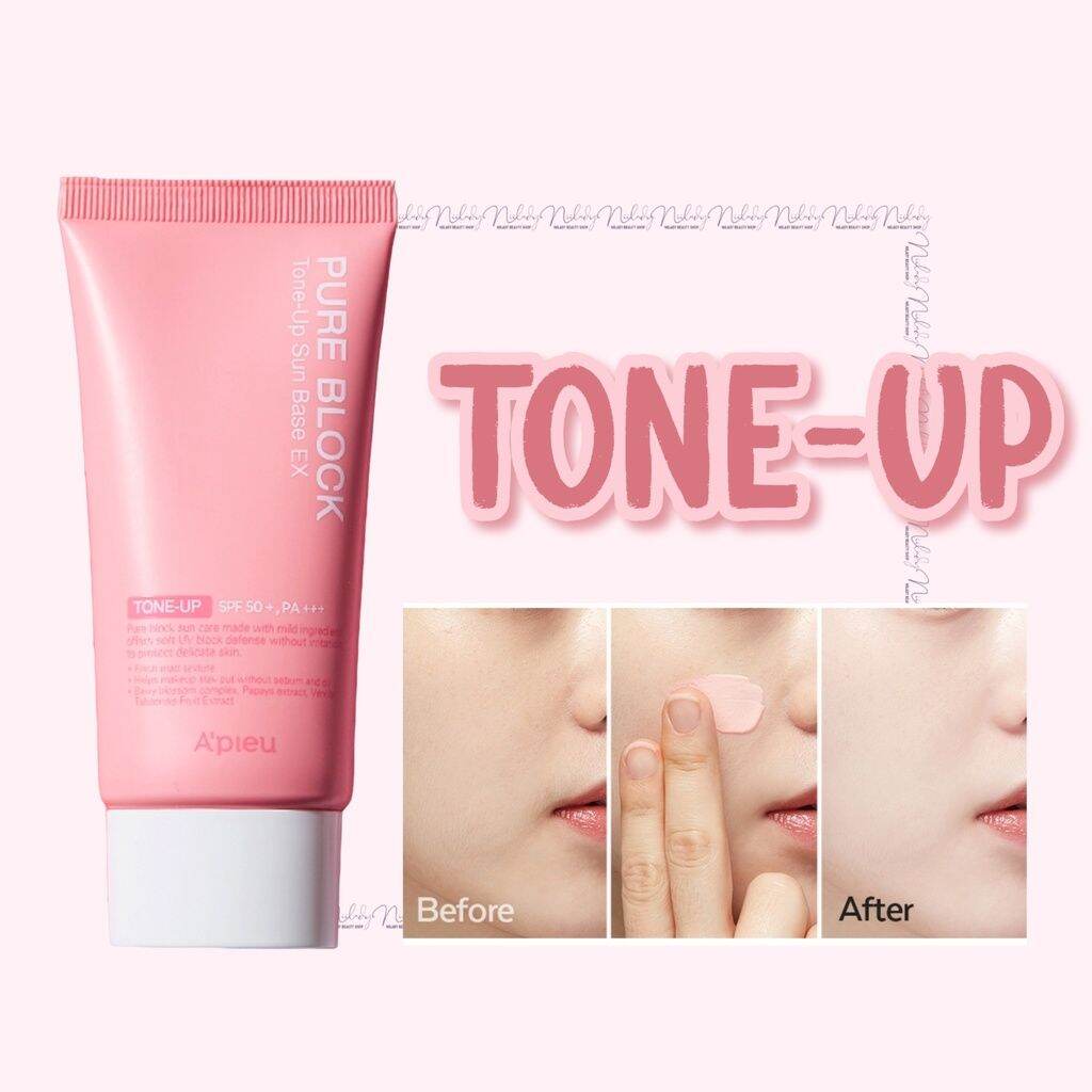 (HSD từ 05/2026) Kem chống nắng A'pieu Pure Block