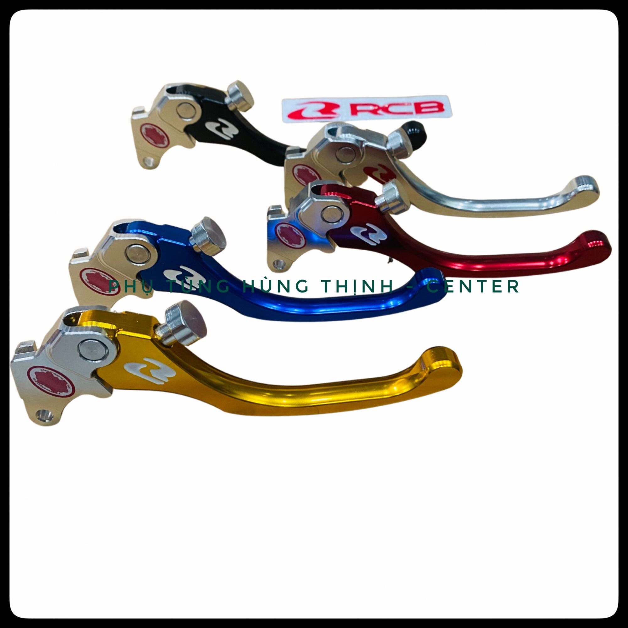 Tay thắng đùm xe gắn máy RCB hàng 1-1 xịn