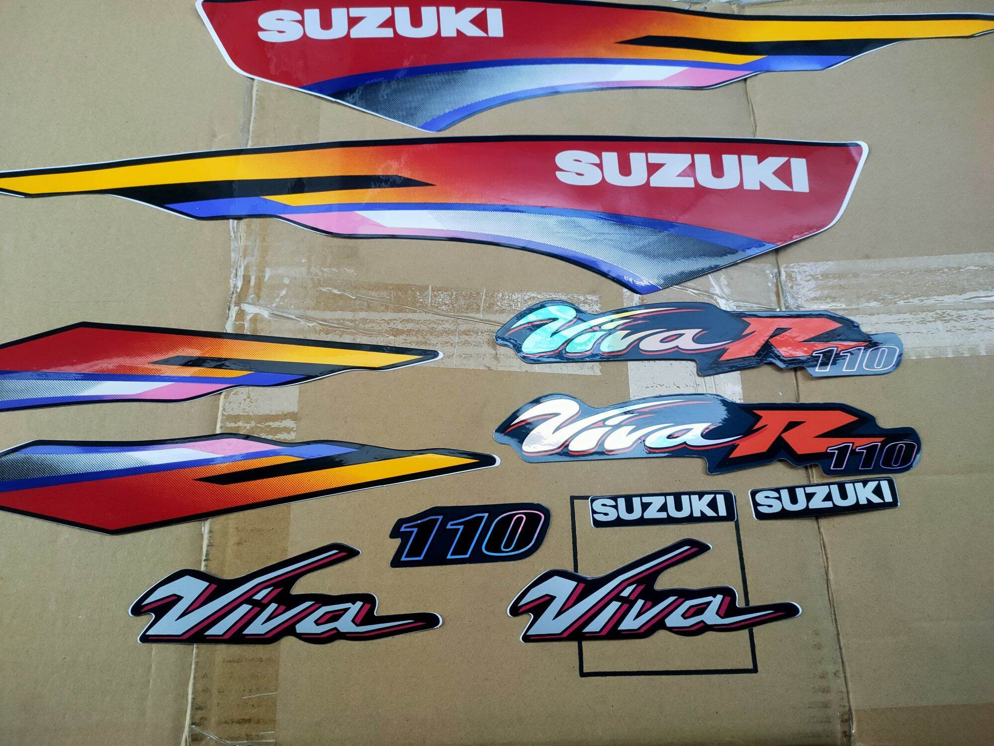 Tem suzuki viva 110