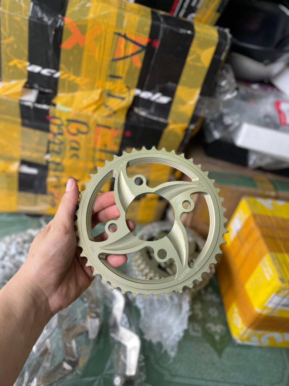 Đĩa nhôm 7075 siêu cứng