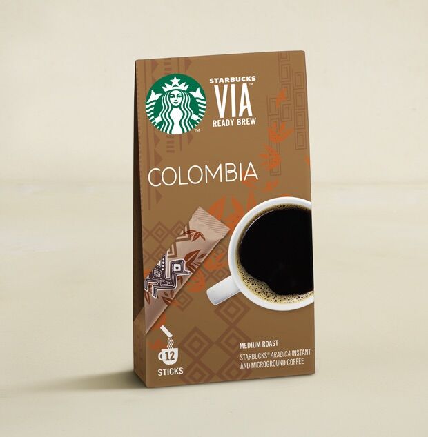Cà phê đen hoà tan Starbucks VIA