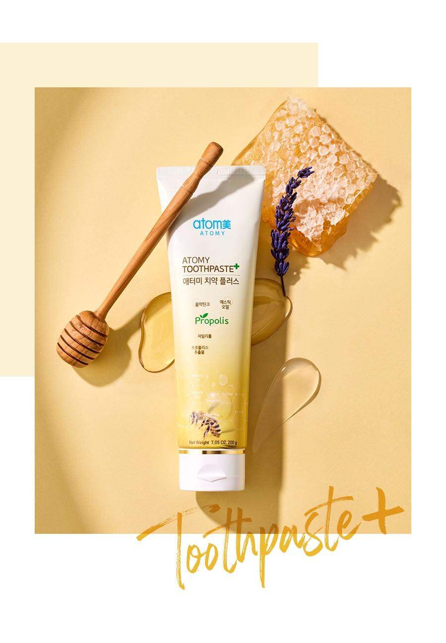 Kem Đánh Răng Atomy Plus 200g