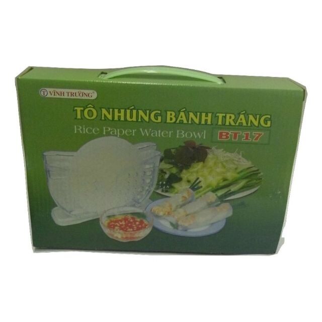 Hàng loại 1 tô nhúng bánh tráng BT17 có hộp Vĩnh Trường
