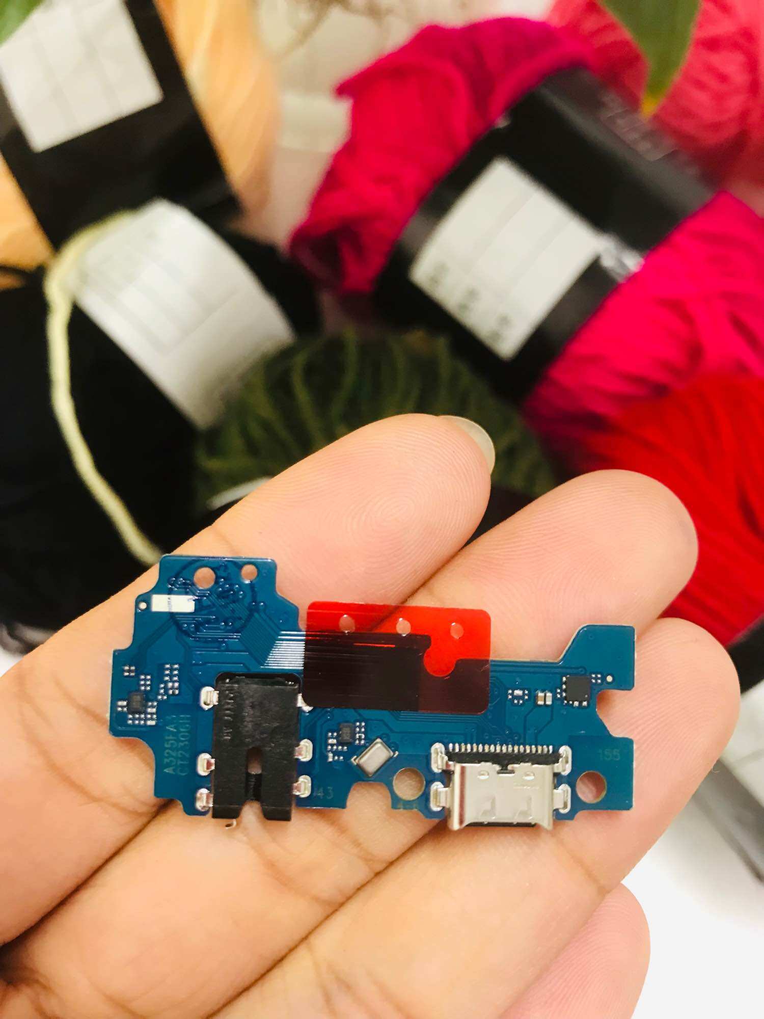 Chân sạc bộ samsung a32 4g zin new