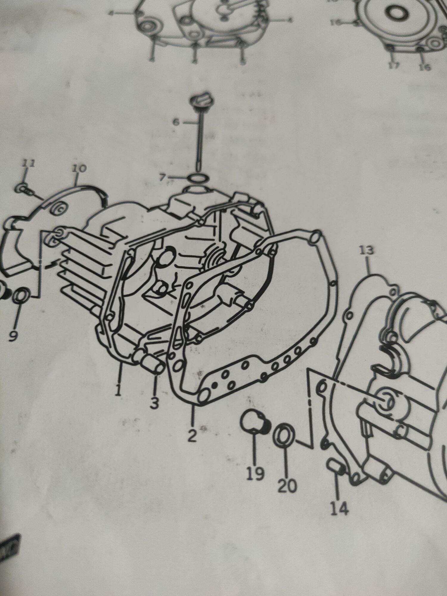 Ron lốc nồi suzuki Smash Revo 110