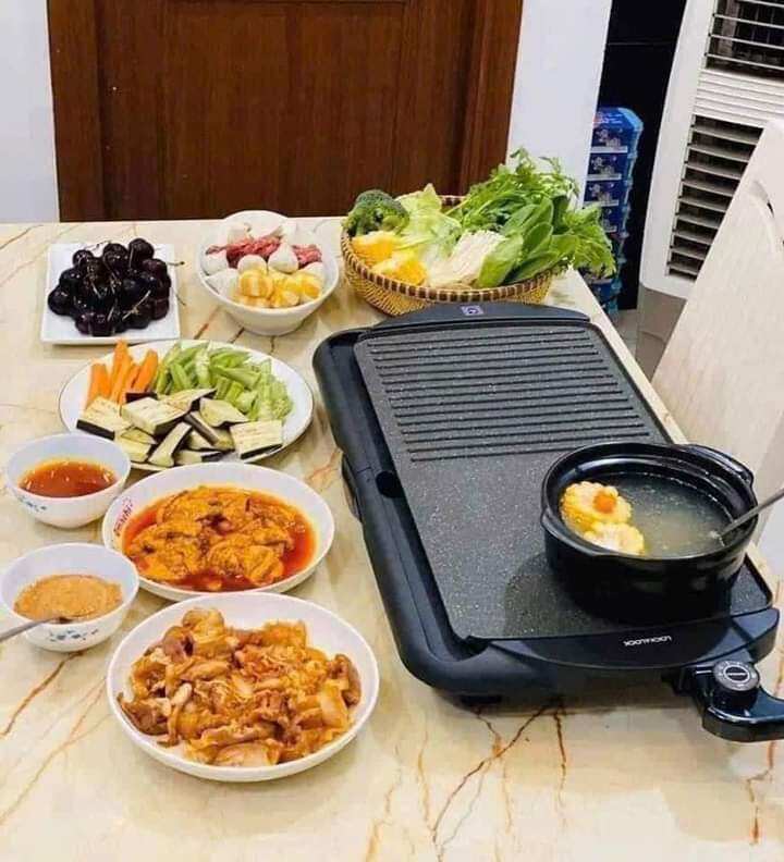 VỈ NƯỚNG ĐIỆN LOCK&LOCK EJG231