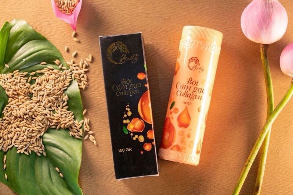 Cám gạo collagen AnThy