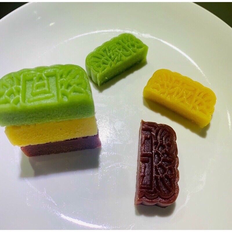 [1kg] Bánh Trung Thu mini Đài Loan mix vị (khoảng 19-25 cái)