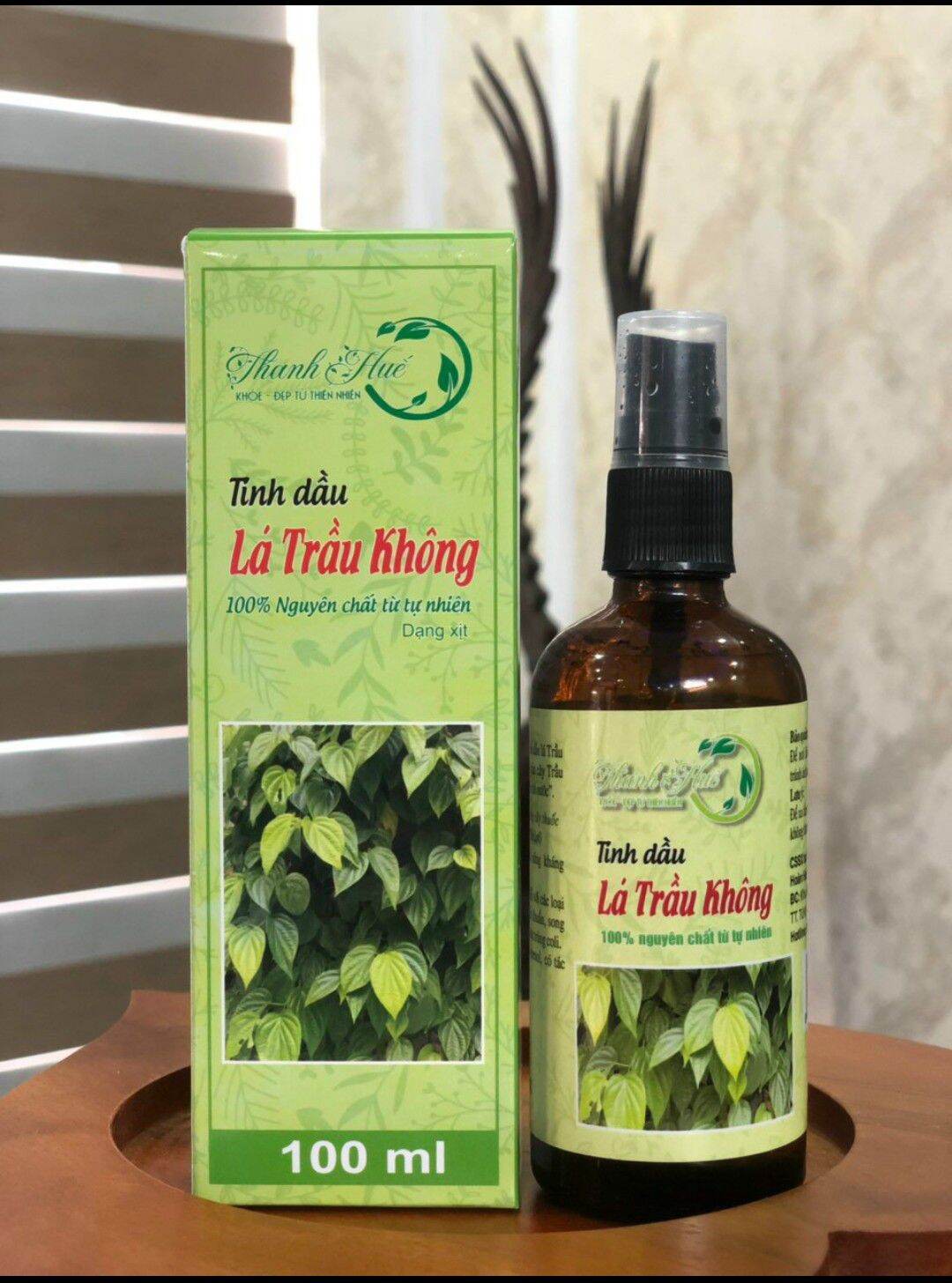 Tinh dầu lá trầu không chai 500ml