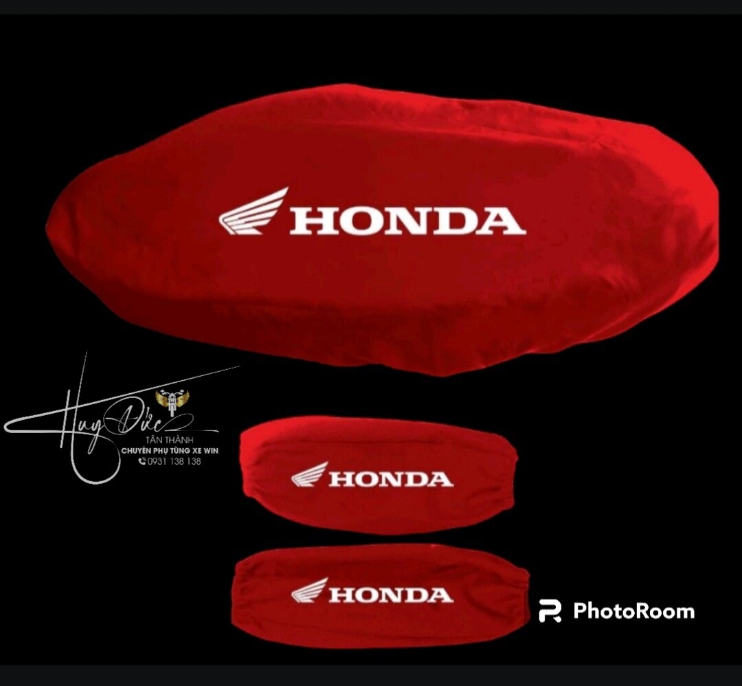 áo trùm xe ga xà xe số honda