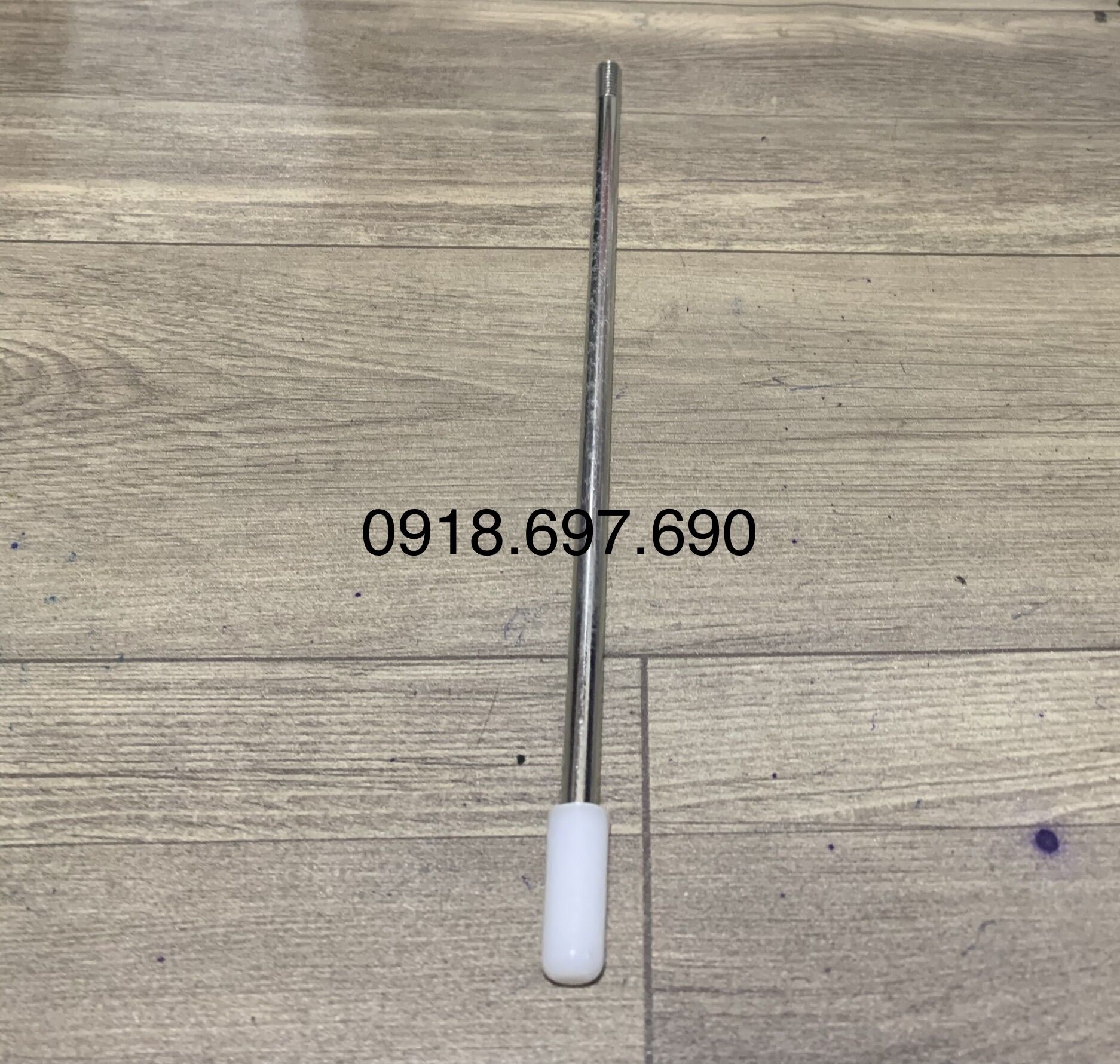 Chốt âm inox cửa sắt / nhôm