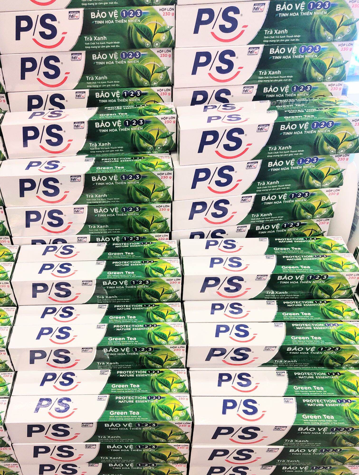 combo 2 Kem đánh răng PS trà xanh 230g