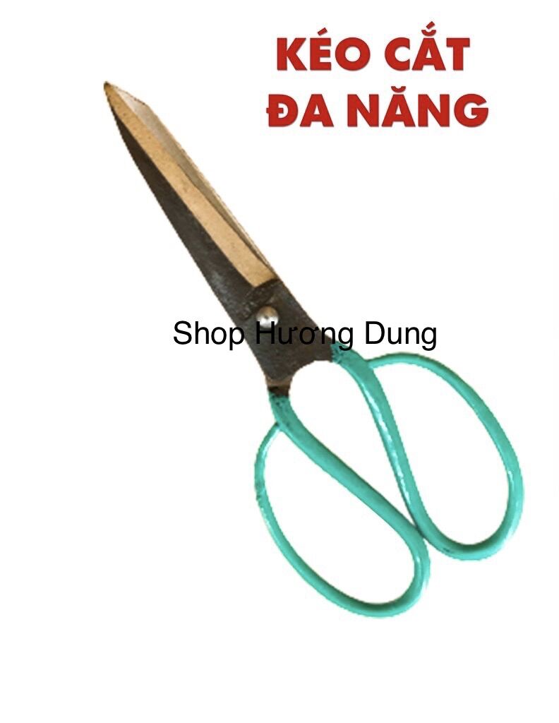 Kéo sắt cán xanh ,kéo cắt đa năng