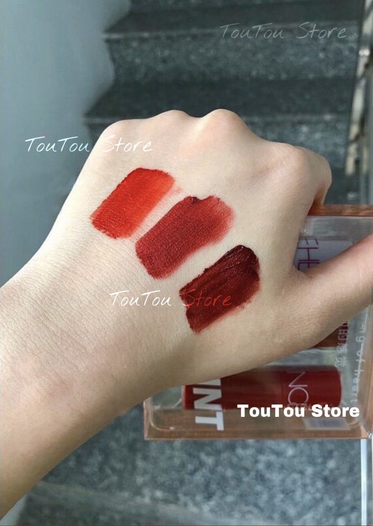 Sét son 3 cây mini chính hãng