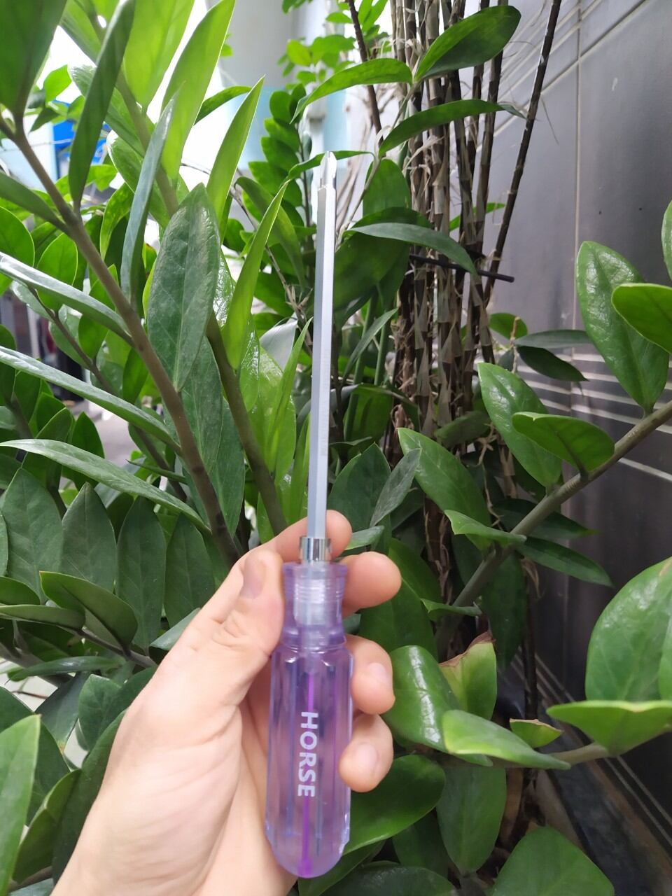 Tô vít 2 đầu 6mm loại tốt