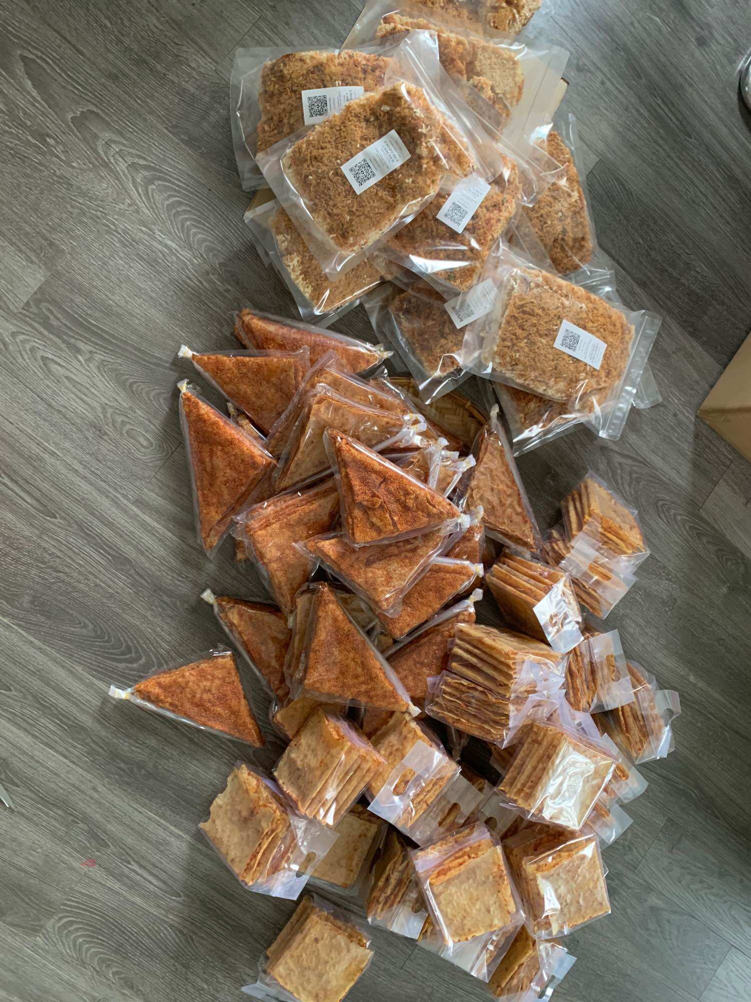 BÁNH TRÁNG MẮM RUỐC - đặc sản Đà Lạt