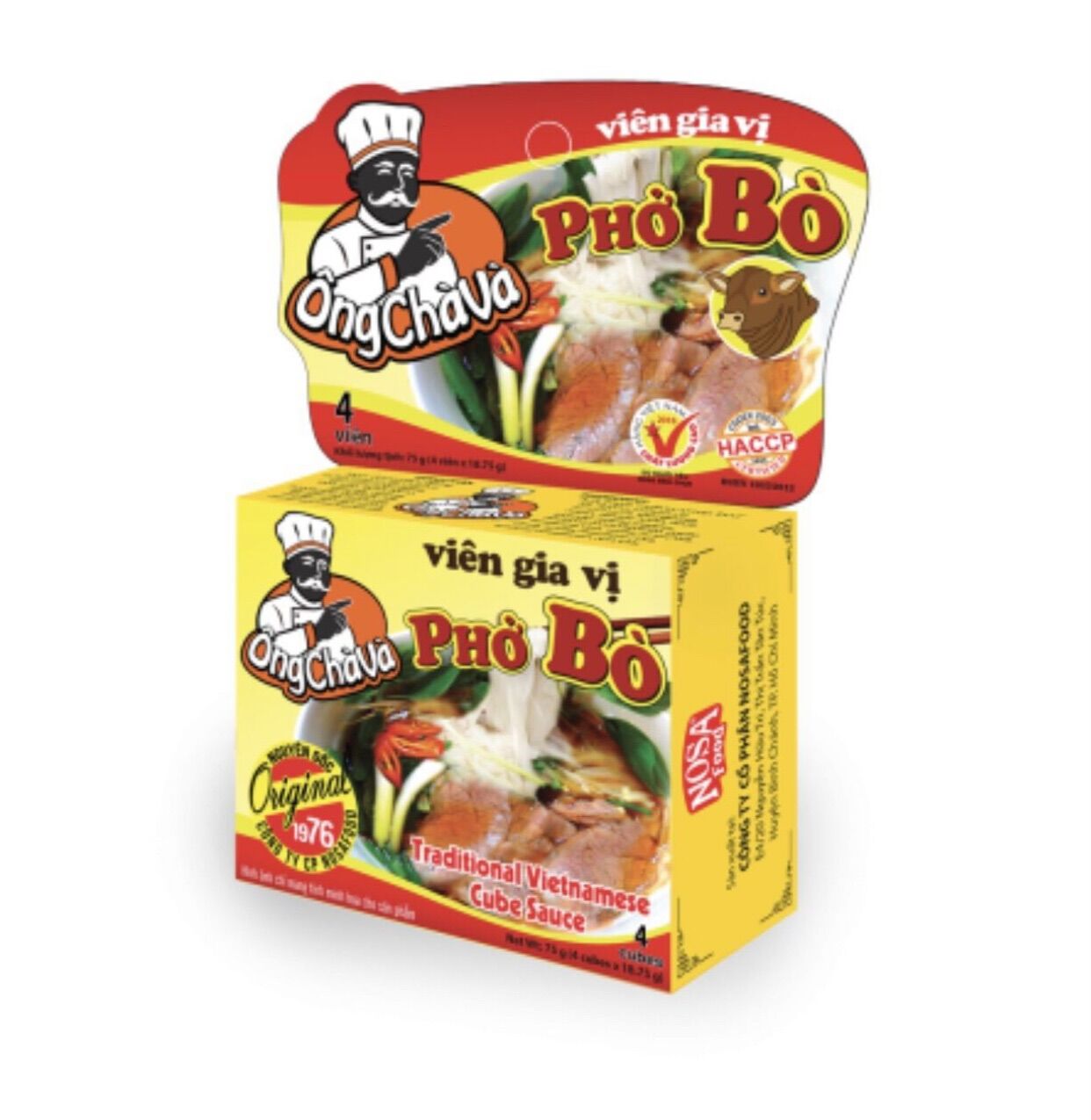 Gia vị phở viên Nosa