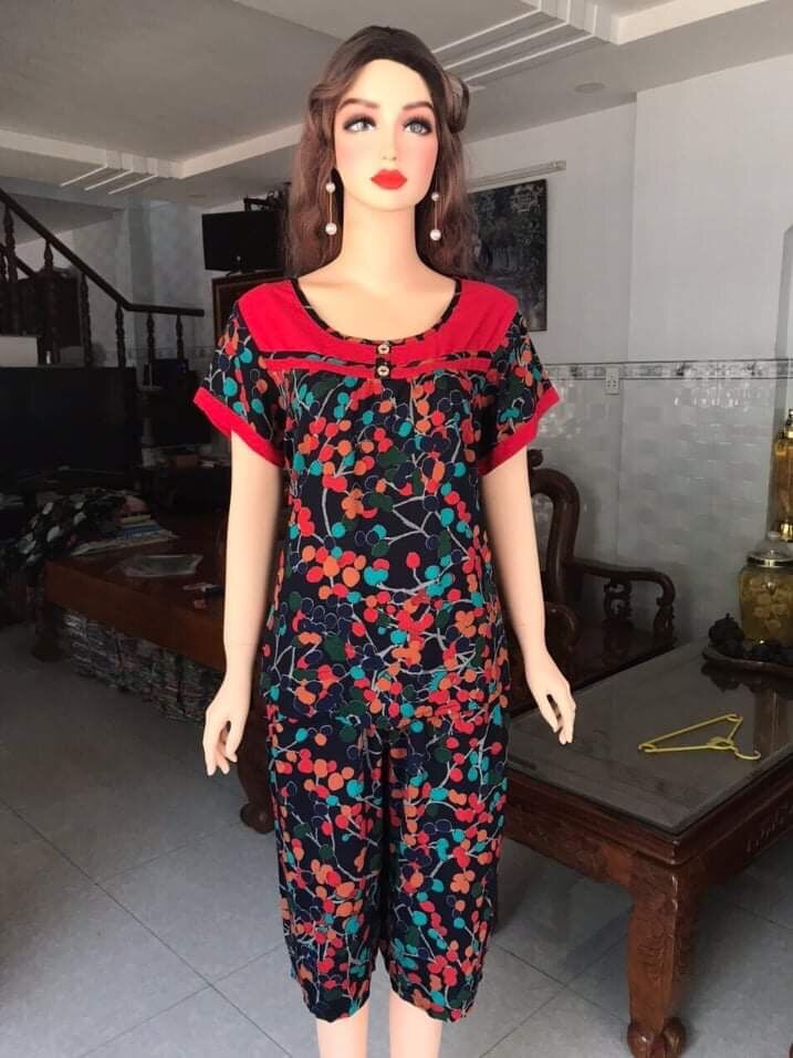 Bộ lửng tôn nhung phối cổ (size 40-70kg