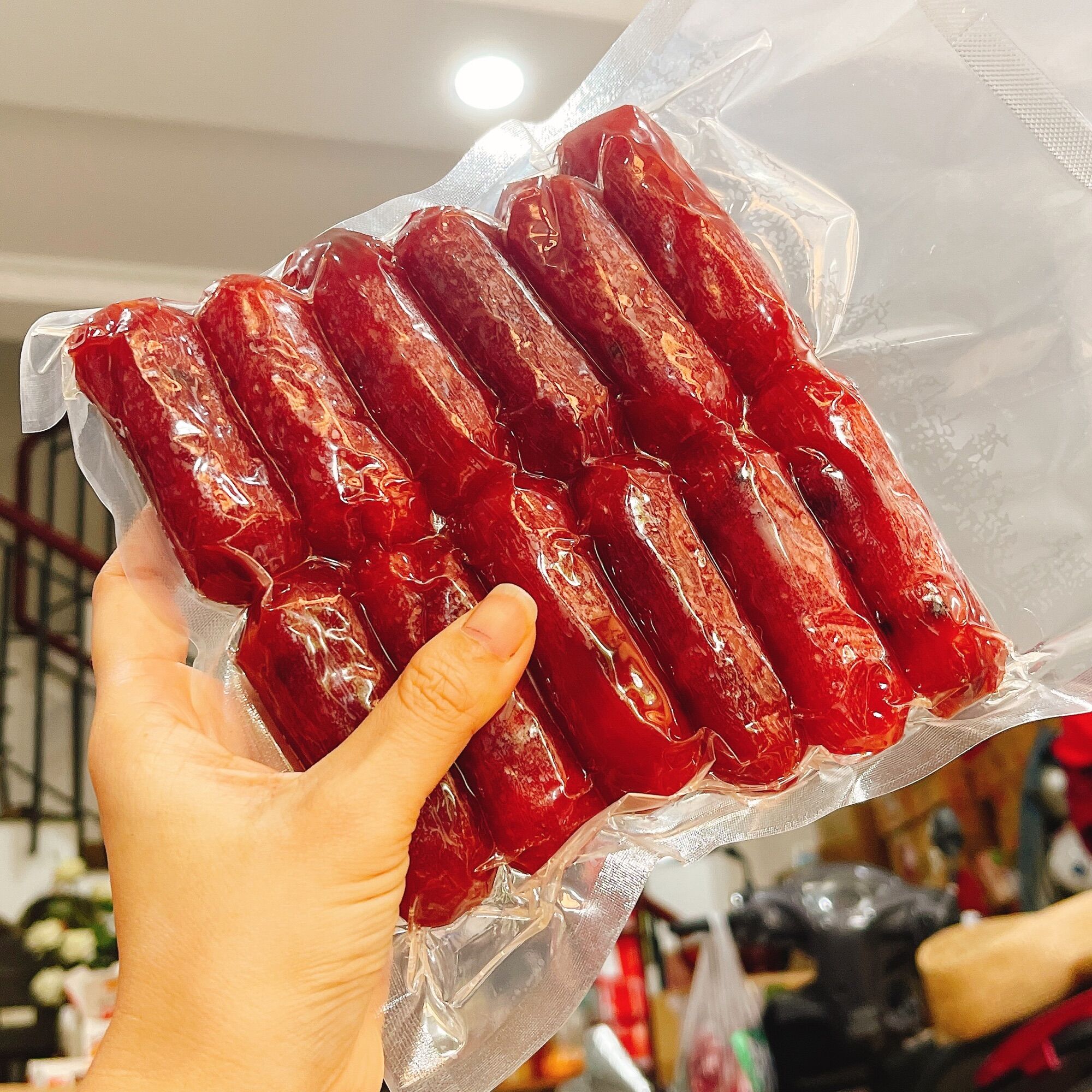 Lạp Xưởng Tươi Cai Lậy - 500gr