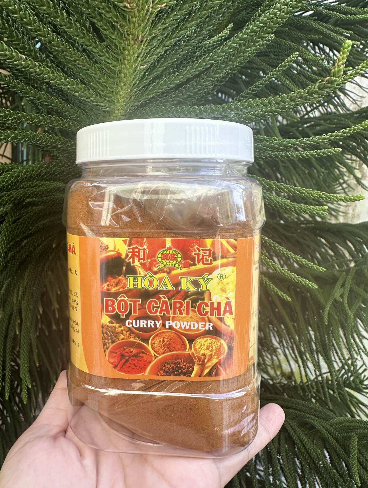 BỘT CÀ RI BÀ KE, khối lượng tịnh 500g, sản phẩm dùng được cho nấu cà ri với mùi rất đặc biệt