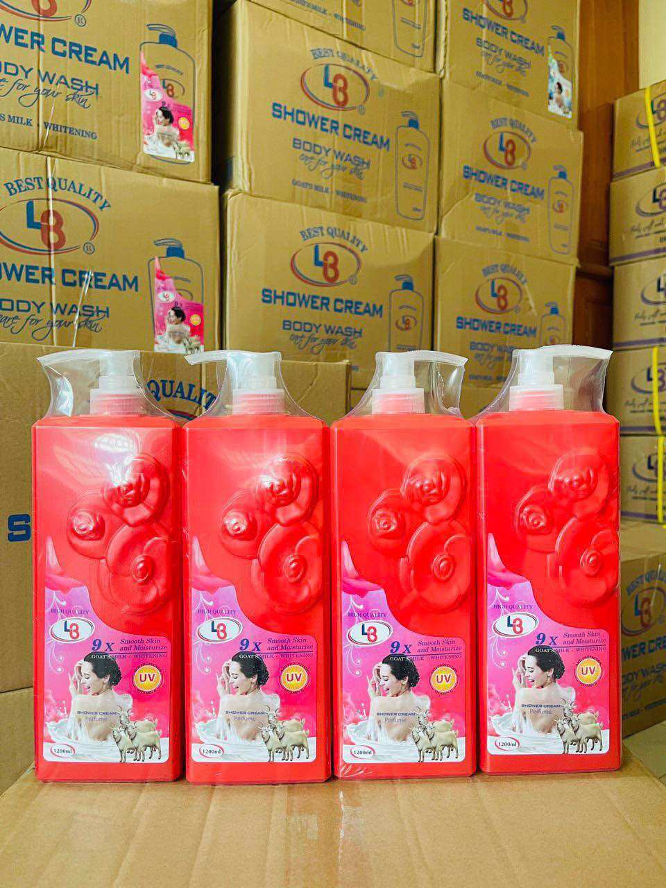 Sữa tắm thái lan 1200ml