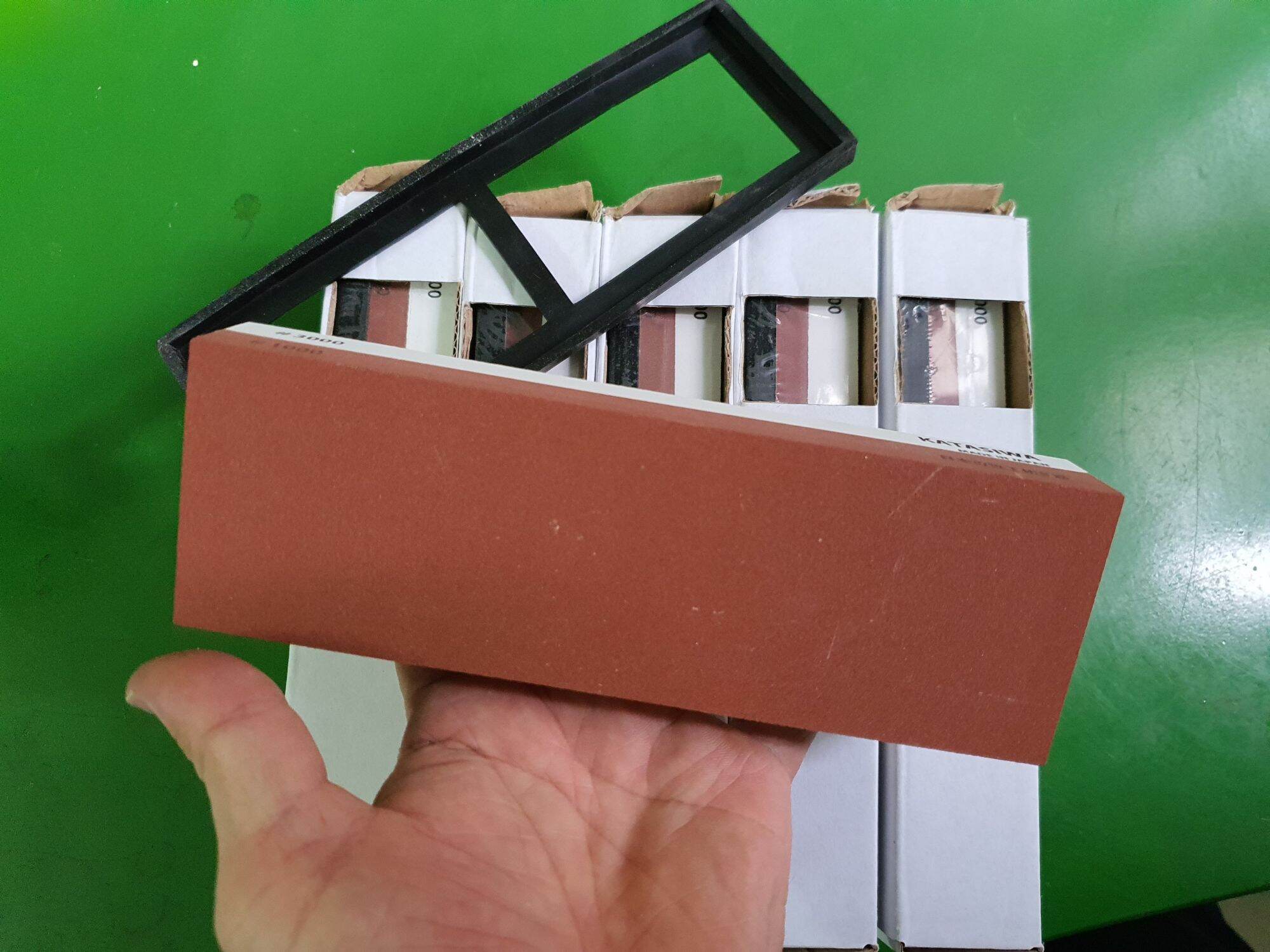 Đá mài dao kéo, 2 mặt Nhật bản, độ mịn 8000/3000