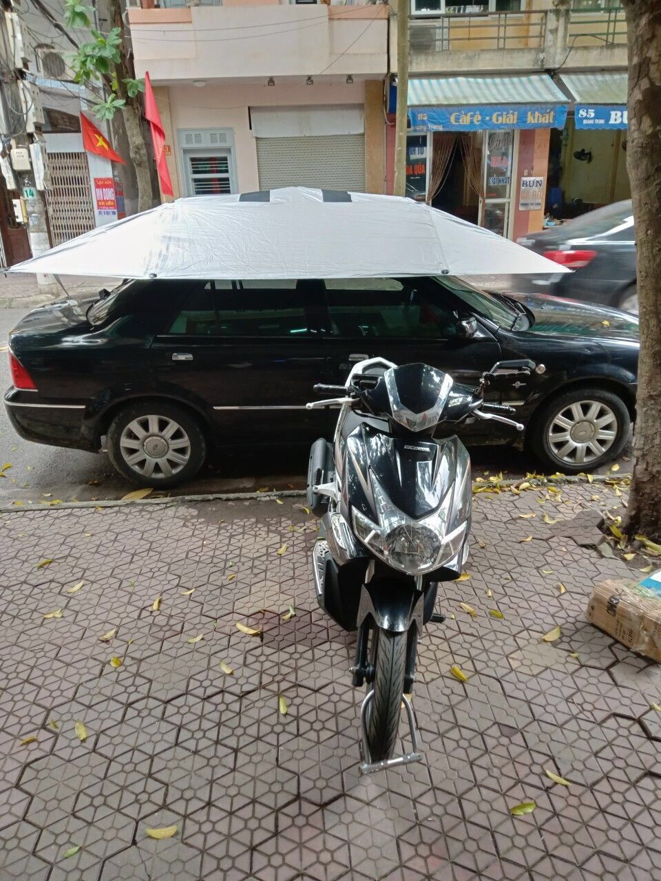 Dù che nắng ô che xe oto