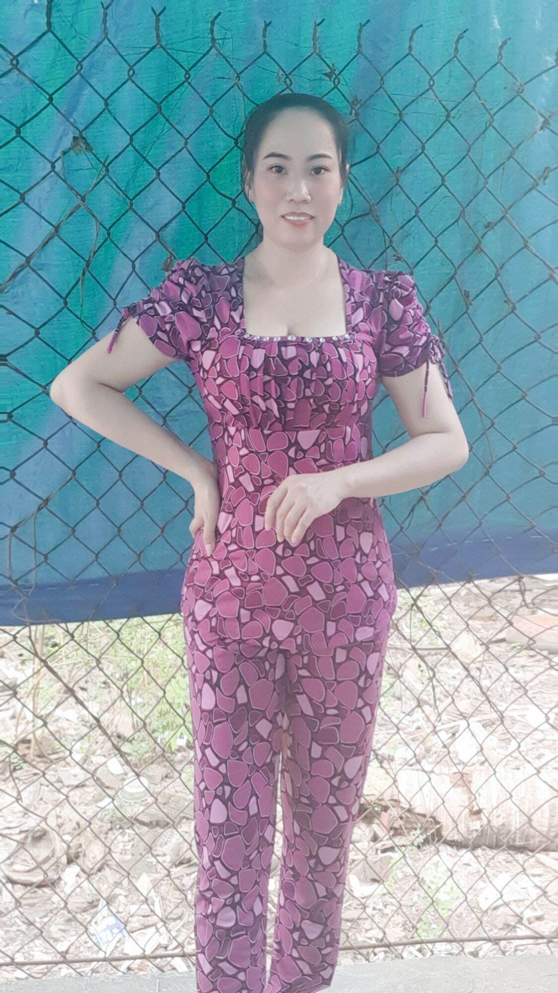 đồ bộ may sẵn. thun ati